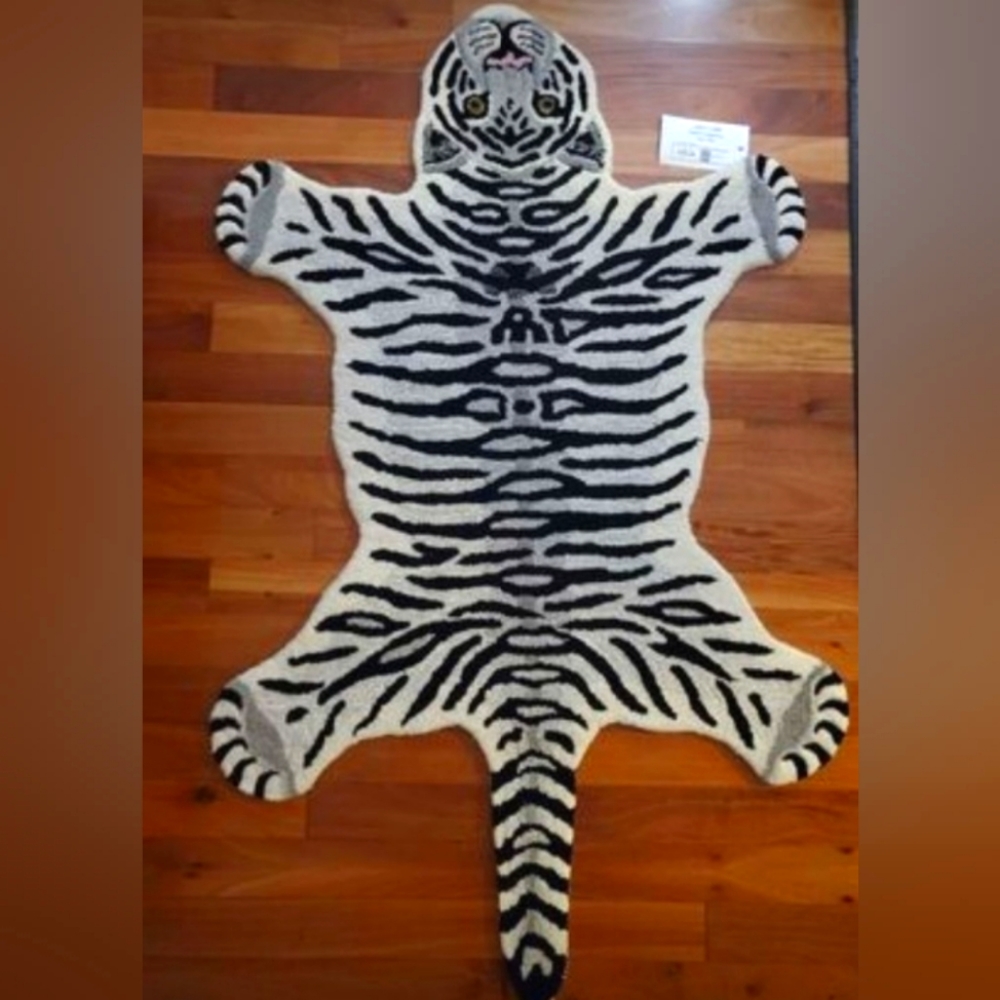 Beautiful Tiger Rug
